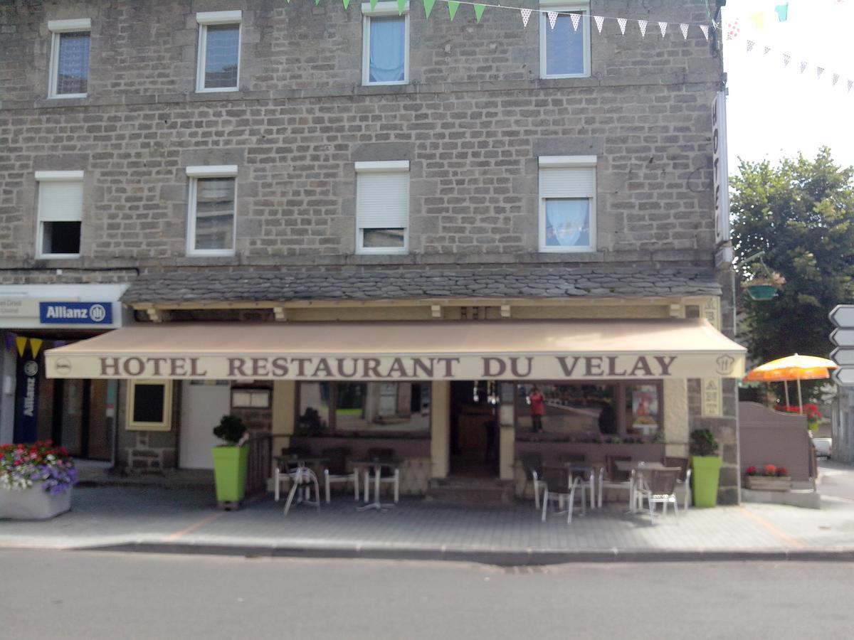 Hotel Restaurant Du Velay Le Chambon-sur-Lignon Extérieur photo